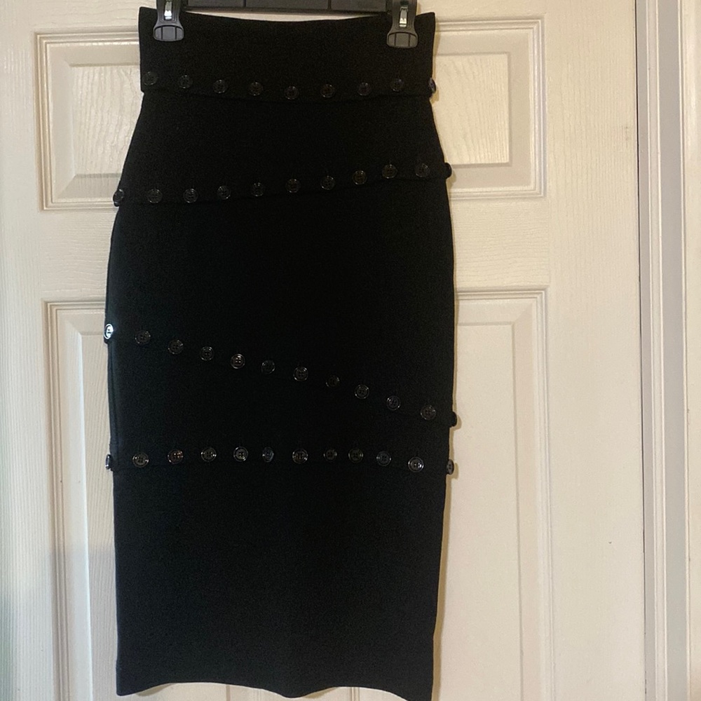 Dolce and Gabbana adjustable length skirt